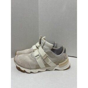 Sorel Women's Sneakers Kinetic Lite Strap White Size 7.5 Athletic